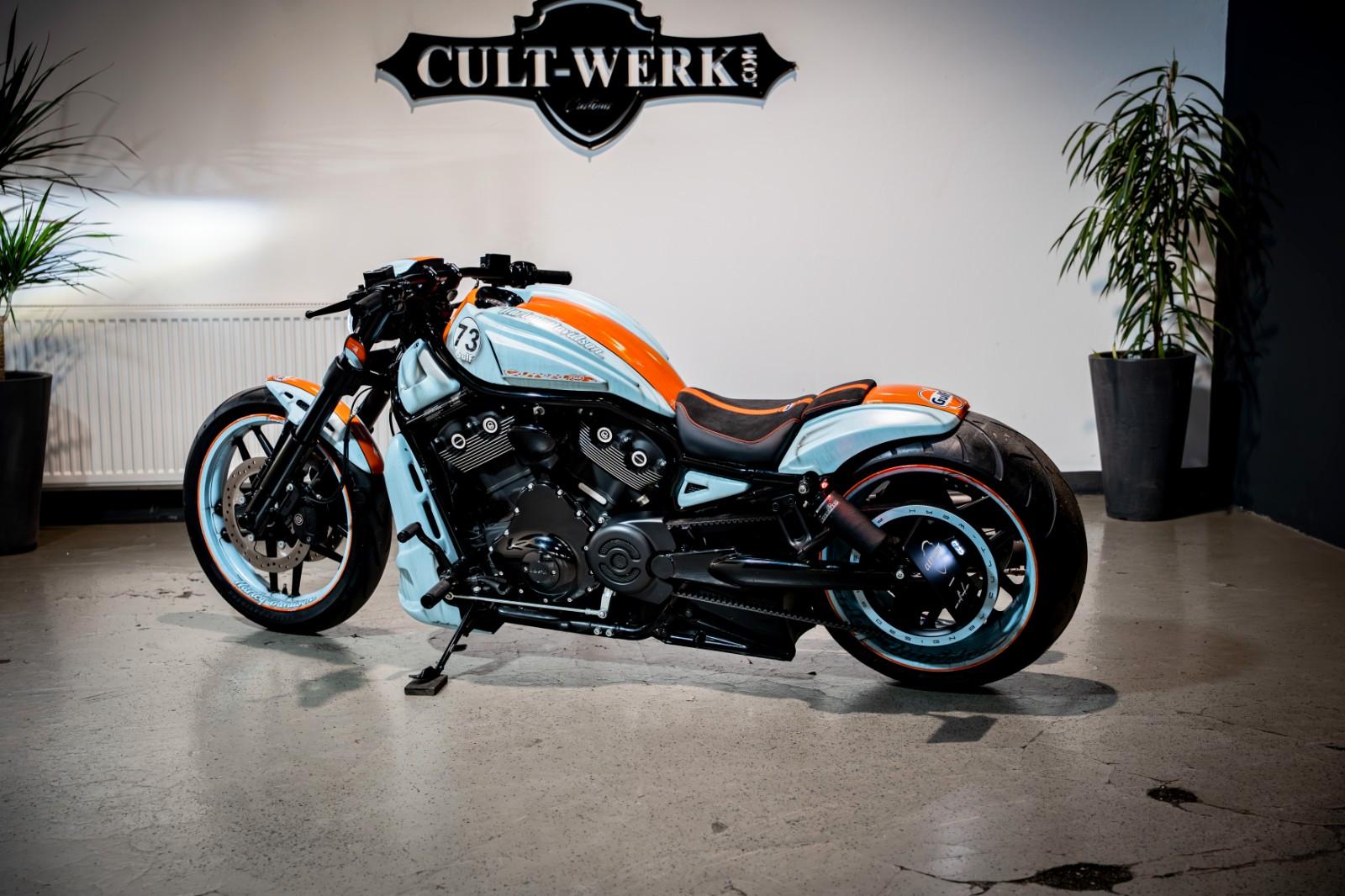 Harley-Davidson V-Rod Night Rod Special "GULF" by Cult-Werk