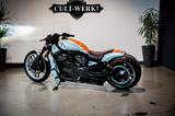 Harley-Davidson V-Rod Night Rod Special "GULF" by Cult-Werk - HARLEY-DAVIDSON NIGHT ROD SPECIAL