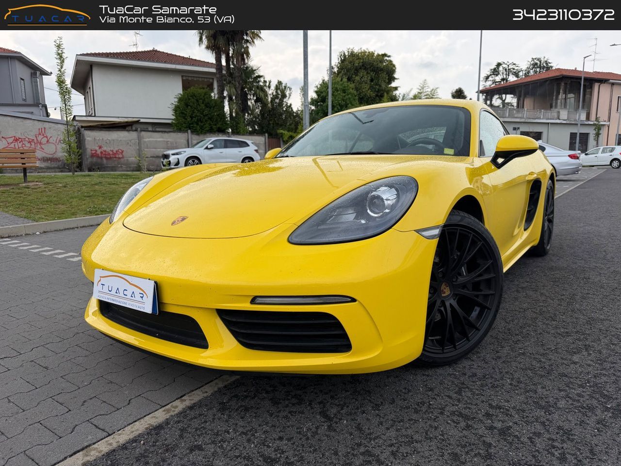 PORSCHE Porsche Cayman 718 2.0 Style Edition #10761