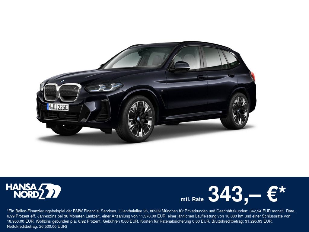 Image of BMW iX3