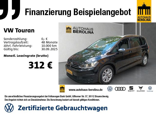 Touran 1.5 TSI Comfortline DSG *7-Sitzer*AHK*