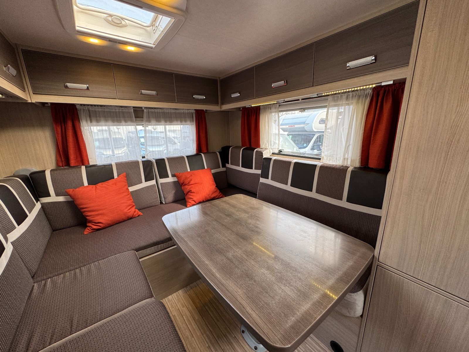 Dethleffs Globe S-A 653 A 654 FIAT DUCATO RUNDSITZ FAMILY+