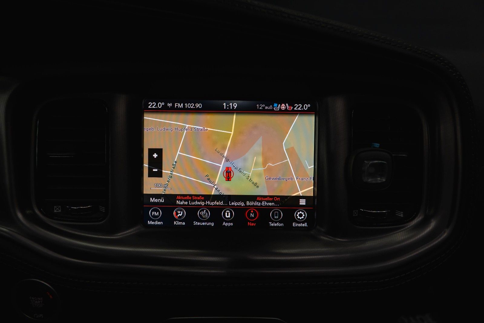 Fahrzeugabbildung Dodge Charger 3.6 4x4 GT Performance FULL Options 19%