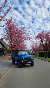 Suzuki Jimny GJ Treckfinder Horntools Snorkel  - Suzuki Jimny GJ