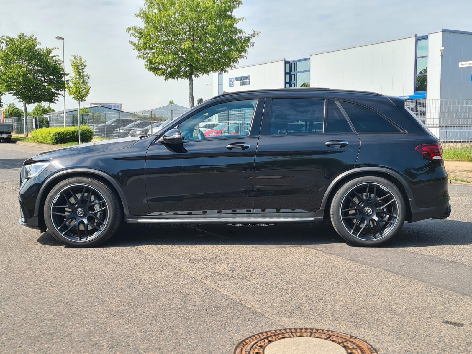Mercedes-Benz GLC 63 AMG 4Matic*Autom.*Navi*Kamera*Panorama*