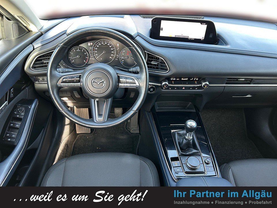 Fahrzeugabbildung Mazda CX-30 SKY-G 122 SELECTION 18" DES/ACT-P 360+BOSE