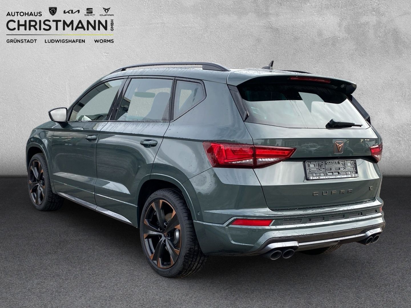 Fahrzeugabbildung CUPRA Ateca VZ 4Drive 2.0 TSI*AHK*NAVI*PANO*CAM* NP: 6