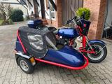 Ducati 860 GTS Gespann mit 900 SD Motor