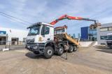 Mercedes-Benz AROCS 3243 BB+BIBENNE+ BAE HYDR+FASSI 16T/m+2EXT