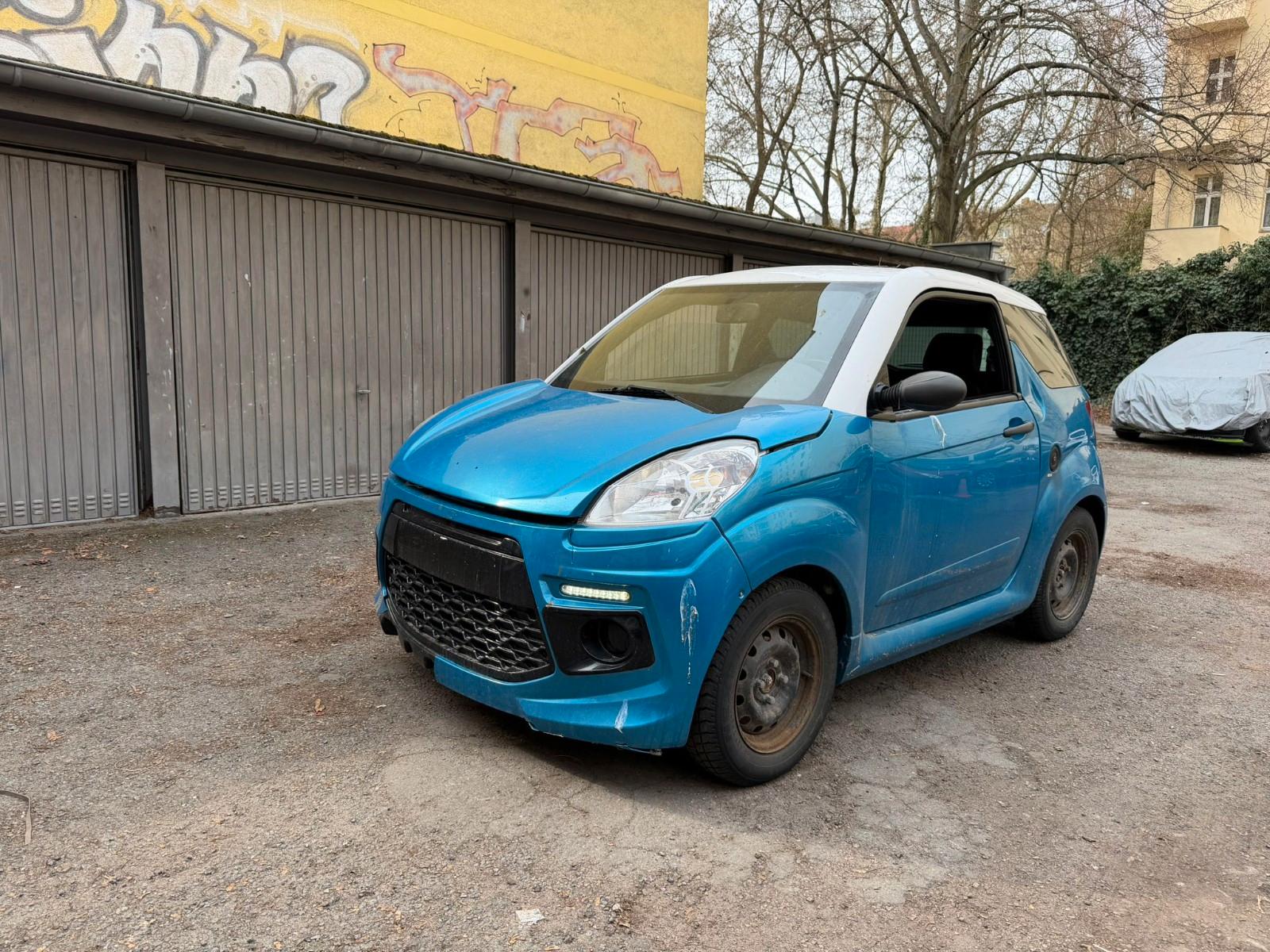 Ligier JS 50 DcI Microcar Aixam Mopedauto 45Kmh
