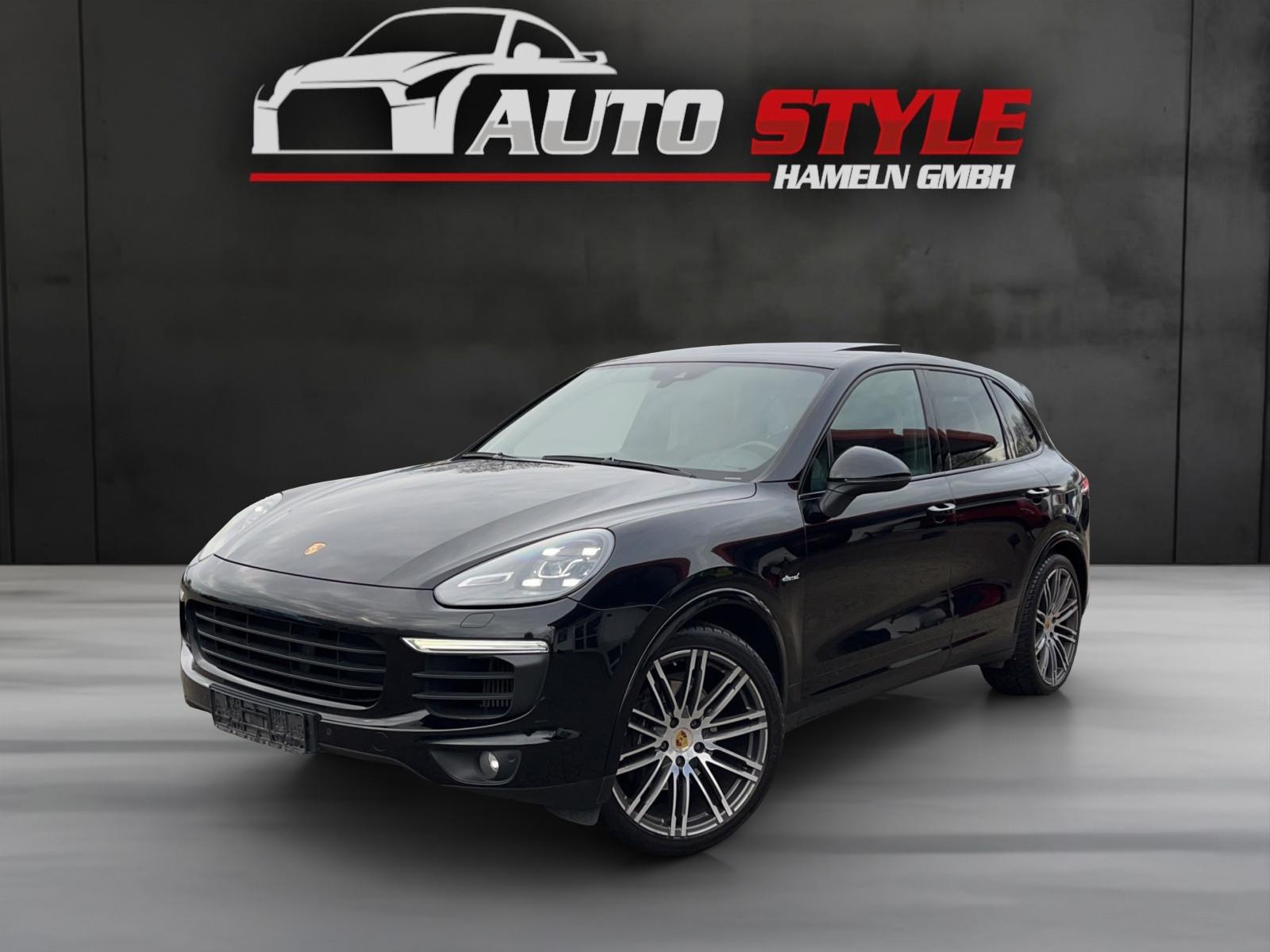 Porsche Cayenne Diesel PlatinumEdition/399,-€Monatl Rate