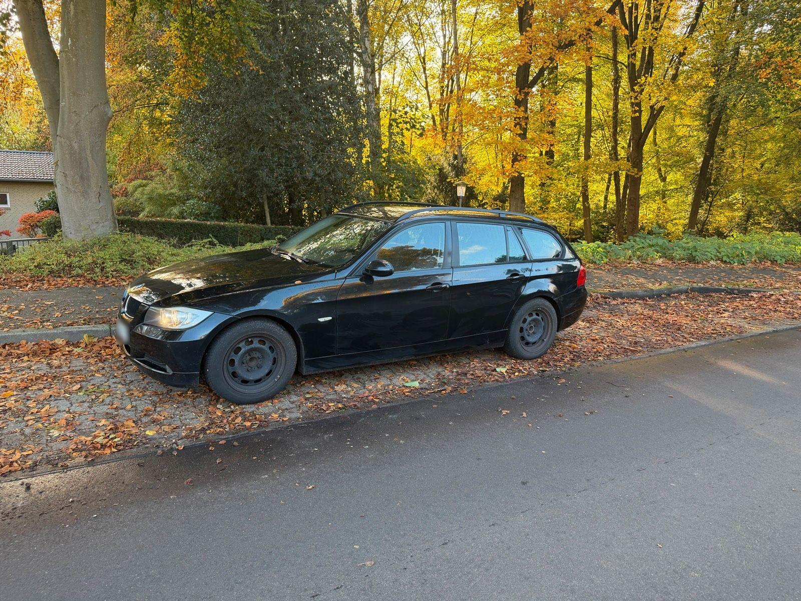 BMW 318 2008 — engine 143 HP (105kW)