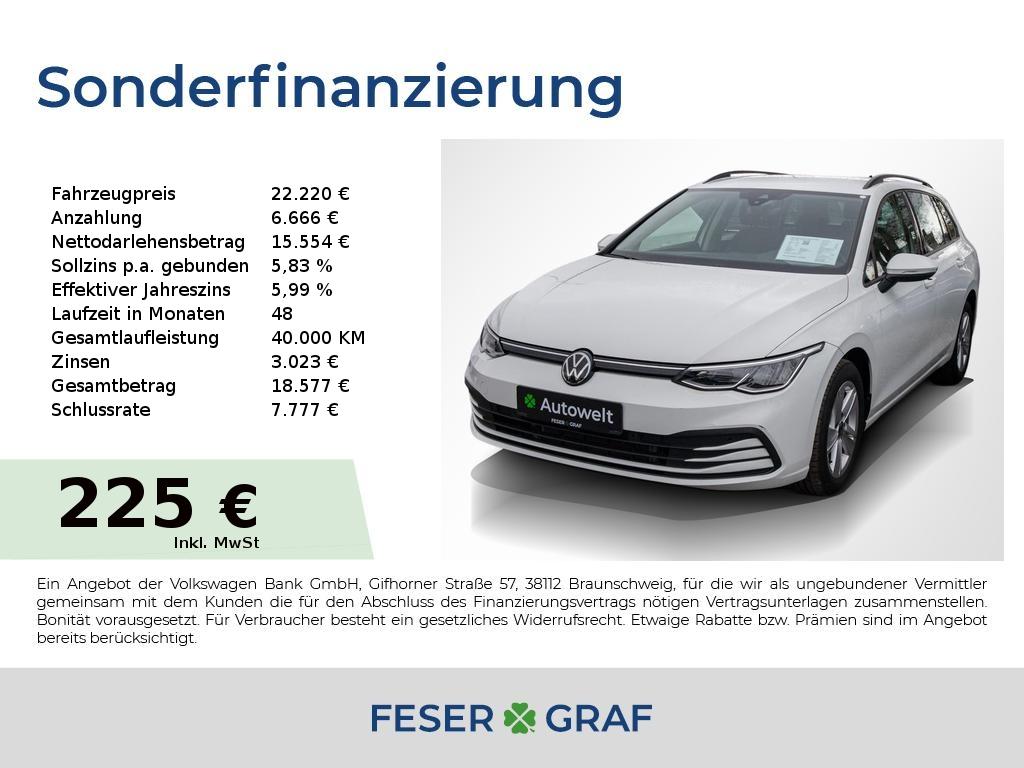 Volkswagen Golf Variant 2.0 TDI Life DSG LED/PDZ/SHZ/Navi
