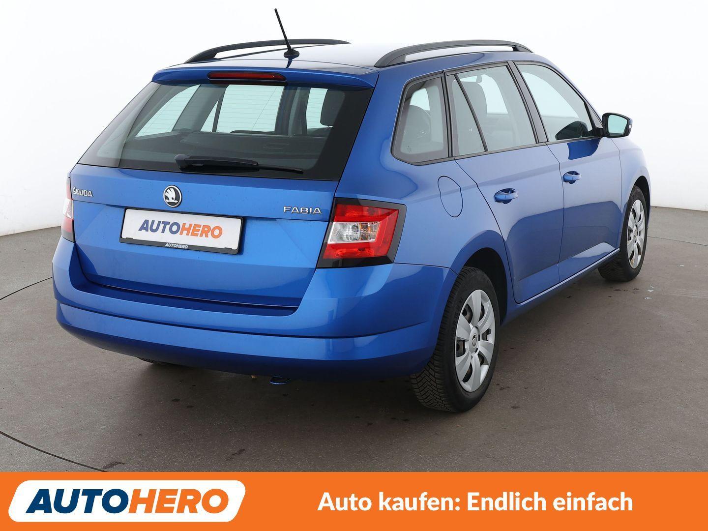 Skoda Fabia 1.2 TSI Ambition*SHZ*KLIMA*LIMITER*