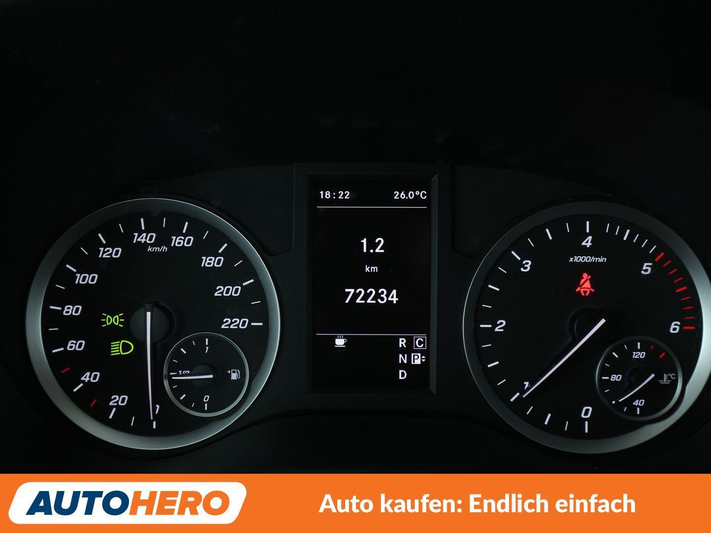 Mercedes-Benz Vito Tourer 114 CDI Edition lang Aut.*NAVI*TEMPO