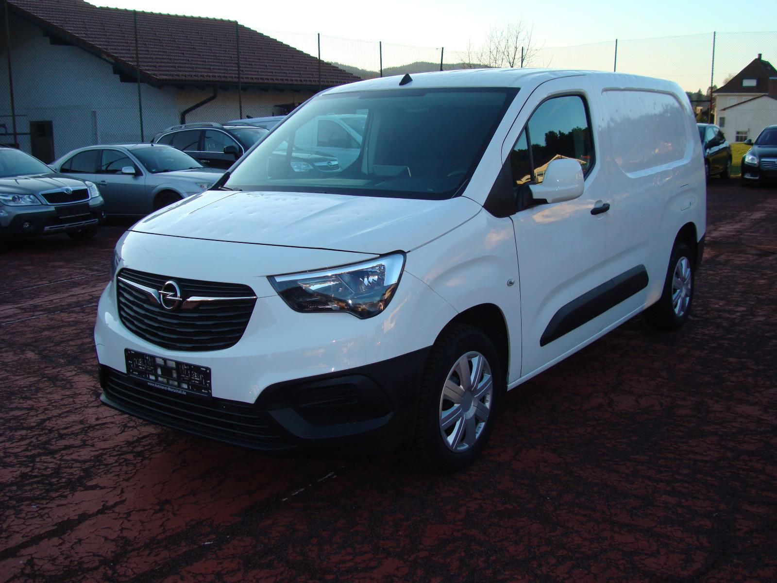 Opel Combo E Cargo Edition erhöhte Nutzlast XL