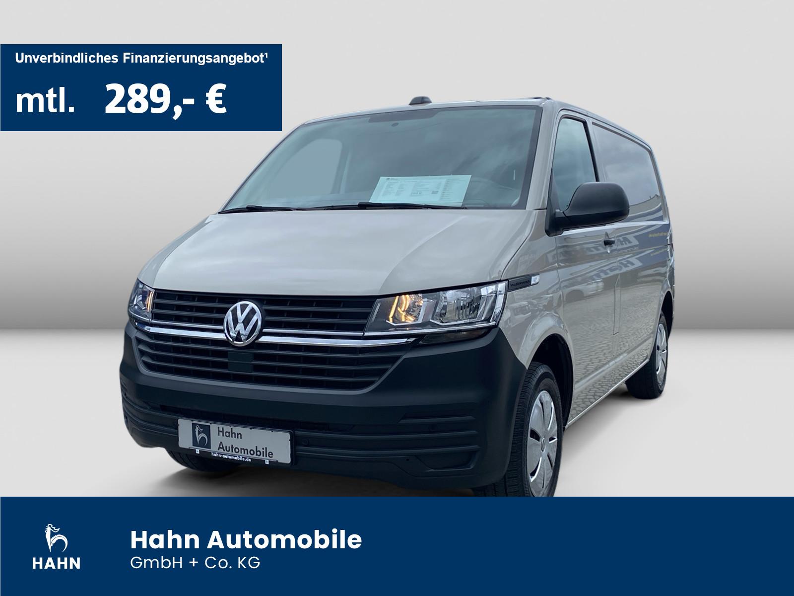 Volkswagen T6.1 Transporter 110kW PDC Klima Heckflügeltür