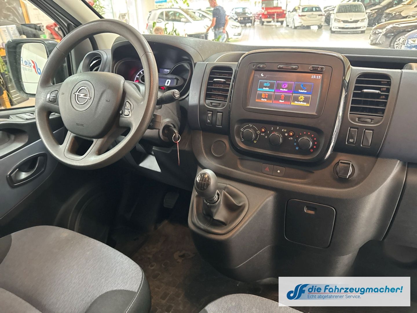 Fahrzeugabbildung Opel Vivaro B Kasten  L1H1 2,7t 1.6 CDTI *EXPORT