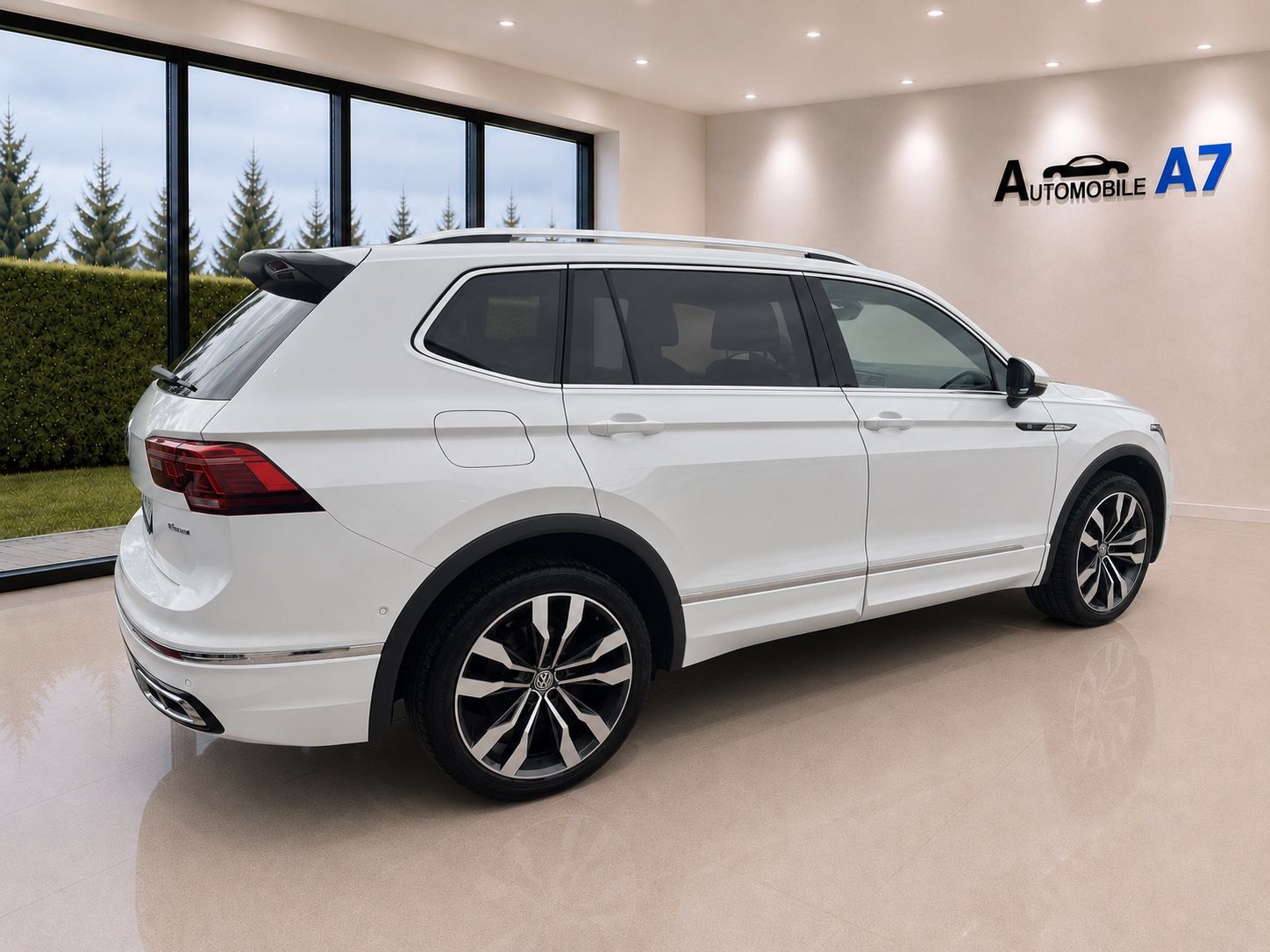 Volkswagen Tiguan Allspace R-Line 4Motion *7-SITZER/STHZ* foto 5