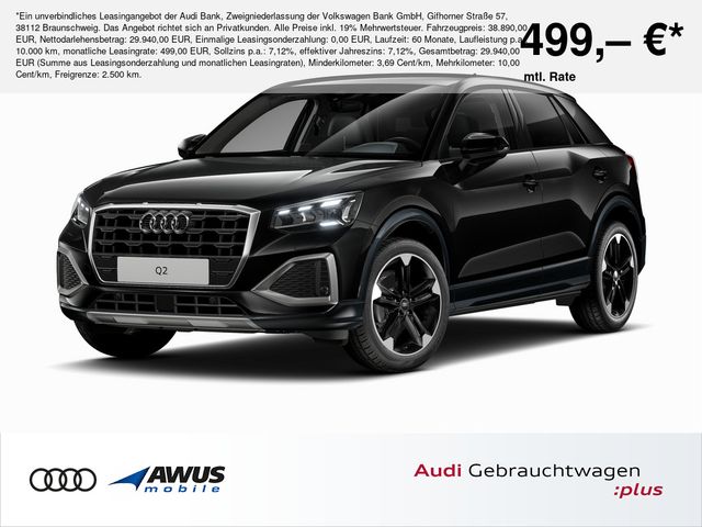 Q2 35 TFSI advanced S tronic Matrix-LED, Tempoma