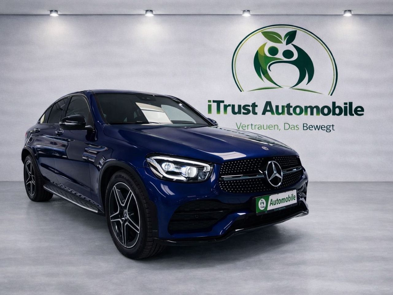 MERCEDES-BENZ GLC Coupe 200 4Matic AMG-Line Multibeam RFK SHZ
