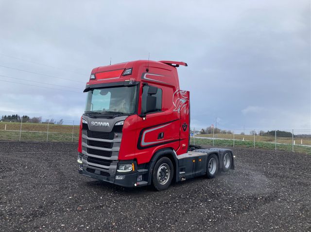 Scania 590 S 6X2