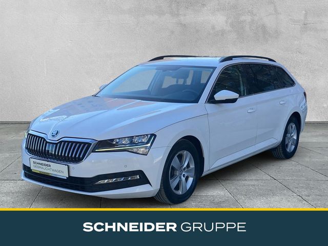 Skoda Superb 2.0 TDI Combi Ambition DSG LED+NAVI+SHZ