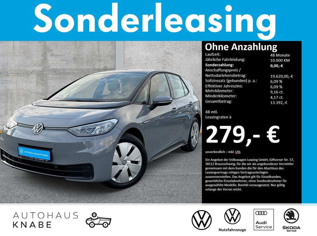 Volkswagen ID.3 Pro Performance 1. HAND NAVI-PRO DAB+ PDC