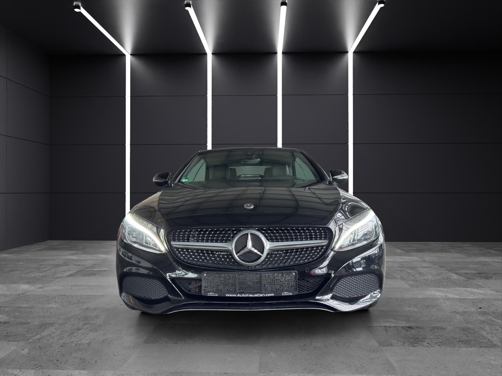 Mercedes-Benz C 200 Cabrio 9G /LEDER/LED/AIRSCARF/ALU/