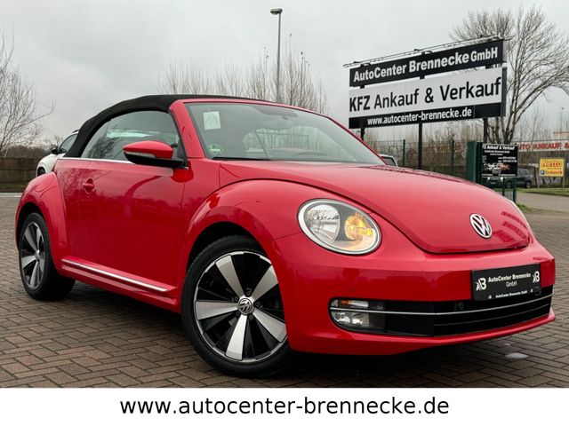 Volkswagen Beetle Cabriolet Design BMT*Navi*PDC*Shzg*