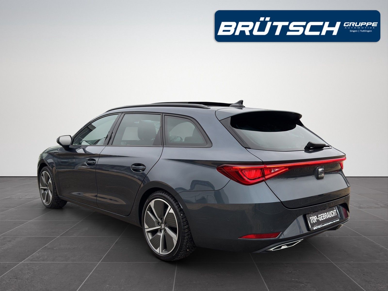 SEAT Leon Sportstourer 1.5 eTSI FR DSG / AHK / PANORA - Image 3