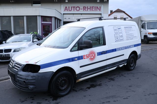 Volkswagen Caddy Maxi KastenLKW 1,9TDI 2.Hand Euro4 Tüv3/25