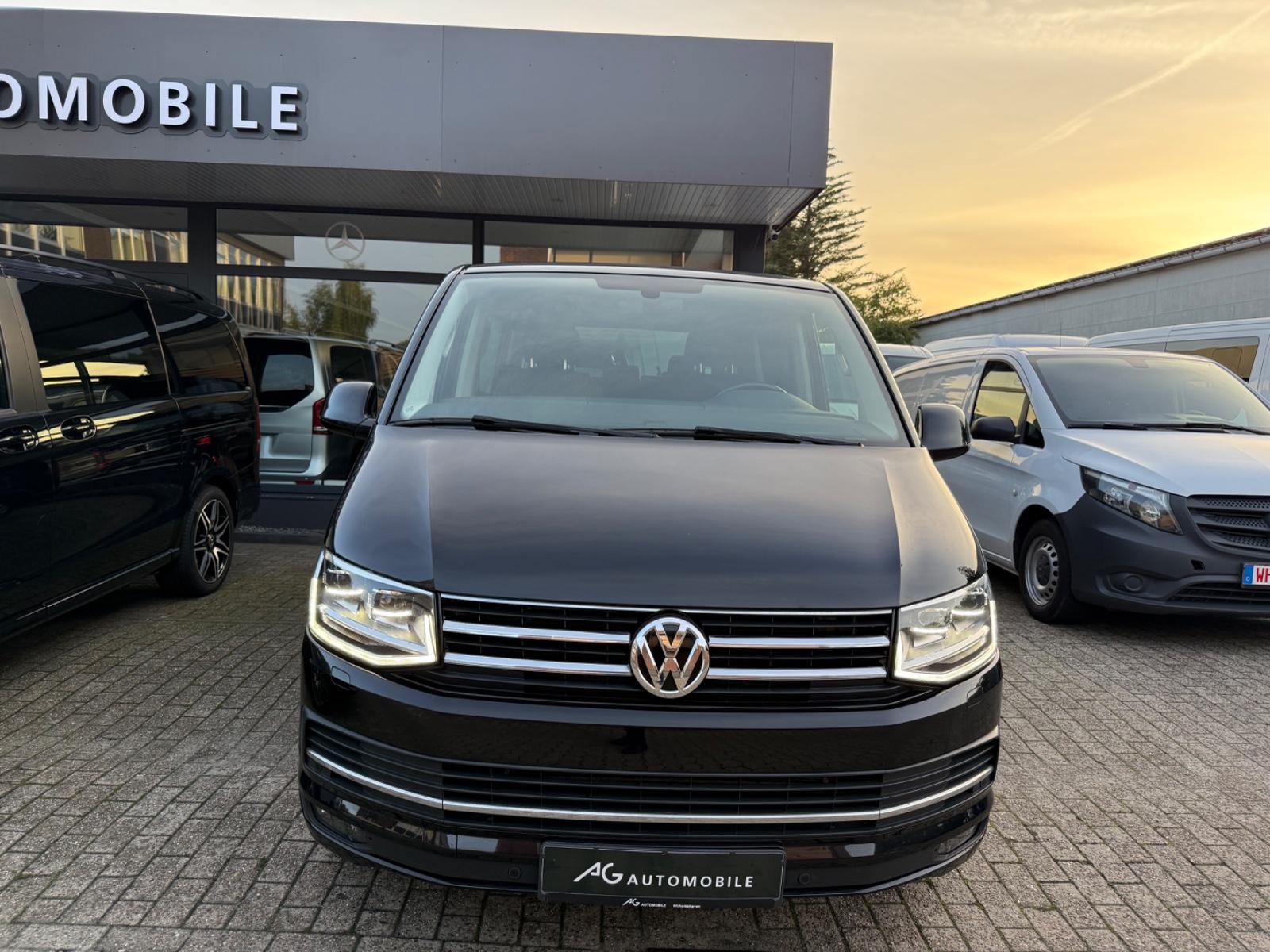 Volkswagen T6 Multivan-Highline-150PS TDI-Tisch-StHz-7-Sitz