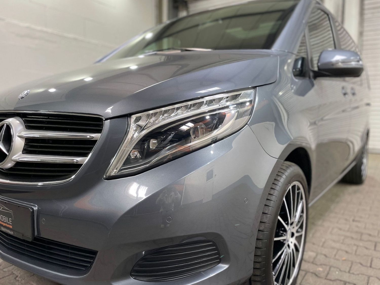 Fahrzeugabbildung Mercedes-Benz V 250 EDITION 4MATIC lang #LED#Pano#2x e-Türen