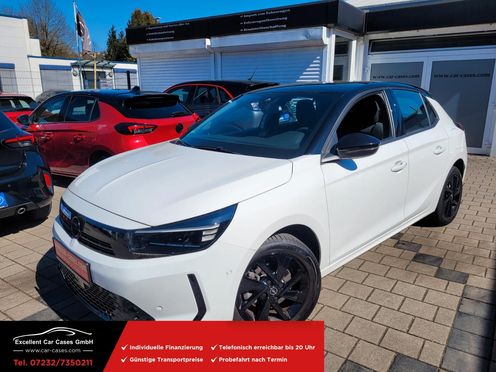 Opel Corsa F GS Kamera SHZ PDC LED