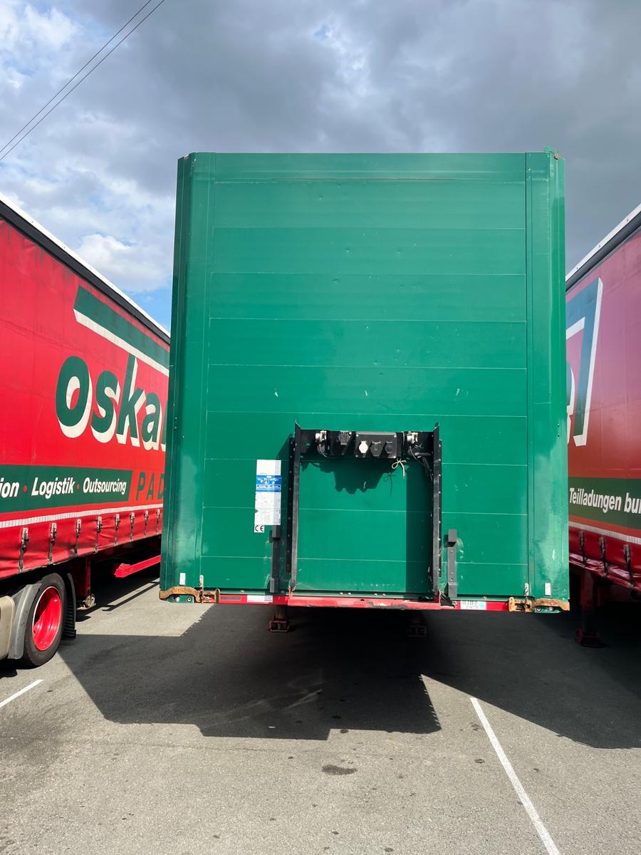 Kögel Plattform BPW Achsen