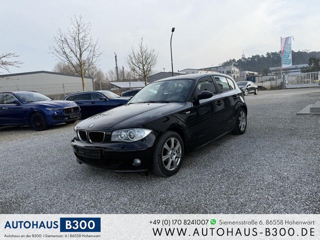 BMW 116i*XENON*KLIMAAUTO*SZHZG*5TÜR*