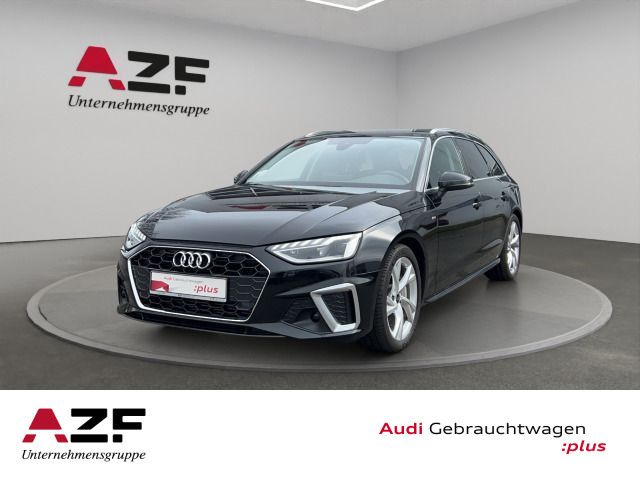 Audi A4 Avant 40 TFSI S tronic S line NAVI+LED+ACC+SP