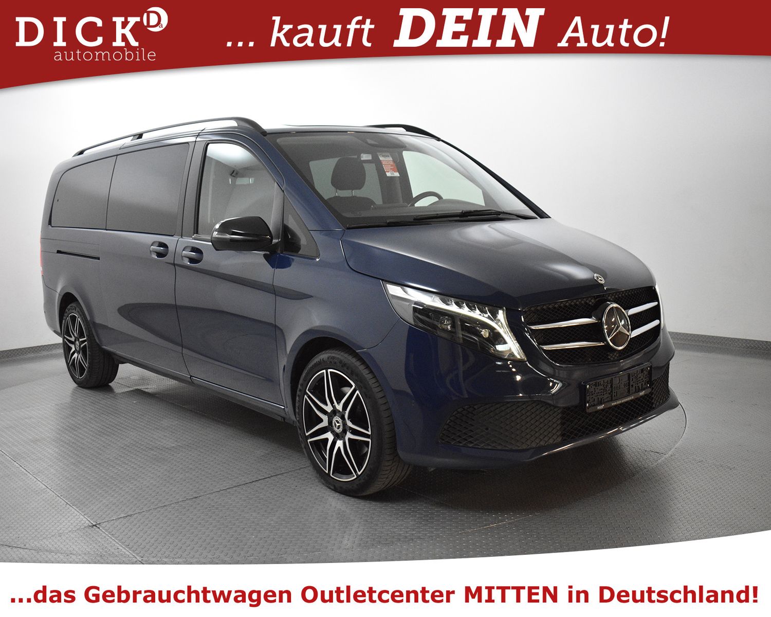 Fahrzeugabbildung Mercedes-Benz V300d 4Mat Edit Extralang AMG 19"+NIGHT+AHK+LED+