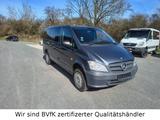 Mercedes-Benz Vito Kombi 4x4 116 CDI lang - Mercedes-Benz Vito mit Diesel-Antrieb: Grau, Standheizung