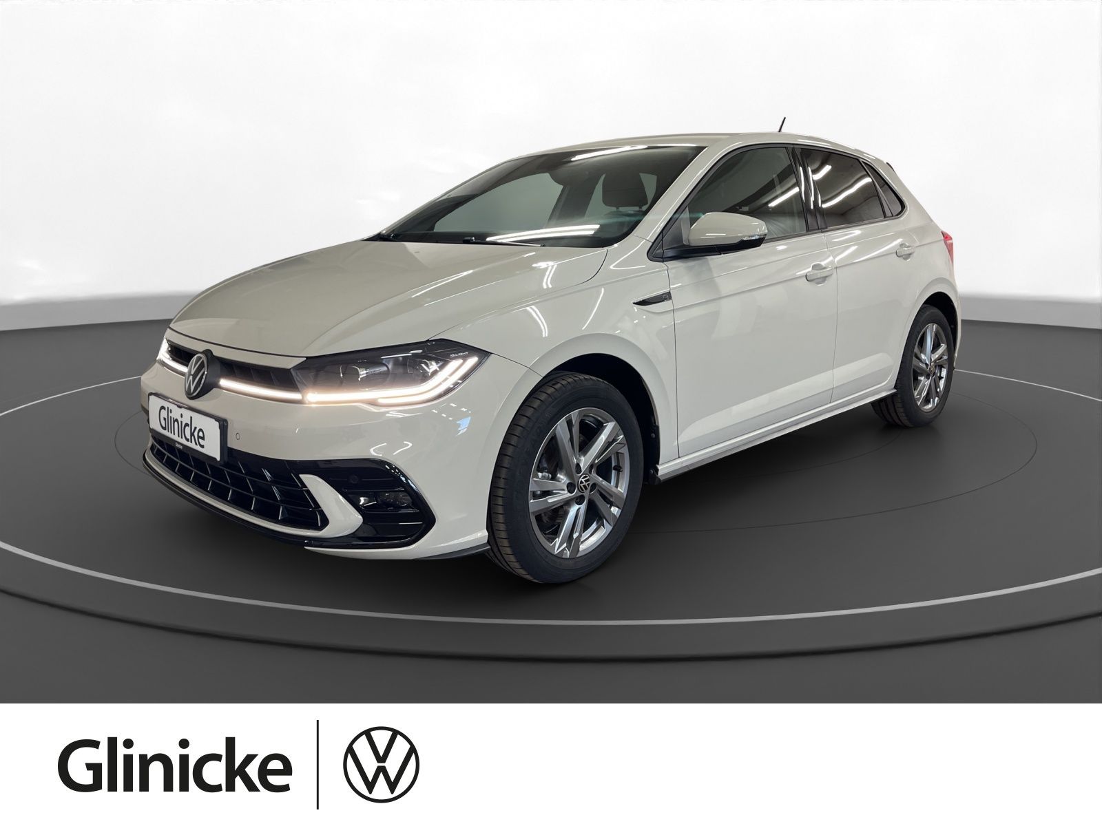Volkswagen Polo 1.0 TSI R-Line DSG Matrix LM 16" Navi PDC v