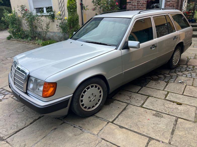 Mercedes-Benz 250 TD W124 Kombi, 2. Hand, Schiebedach, TÜV neu