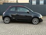 Fiat 500 Lounge - Fiat 500: Schwarz, Cabrio