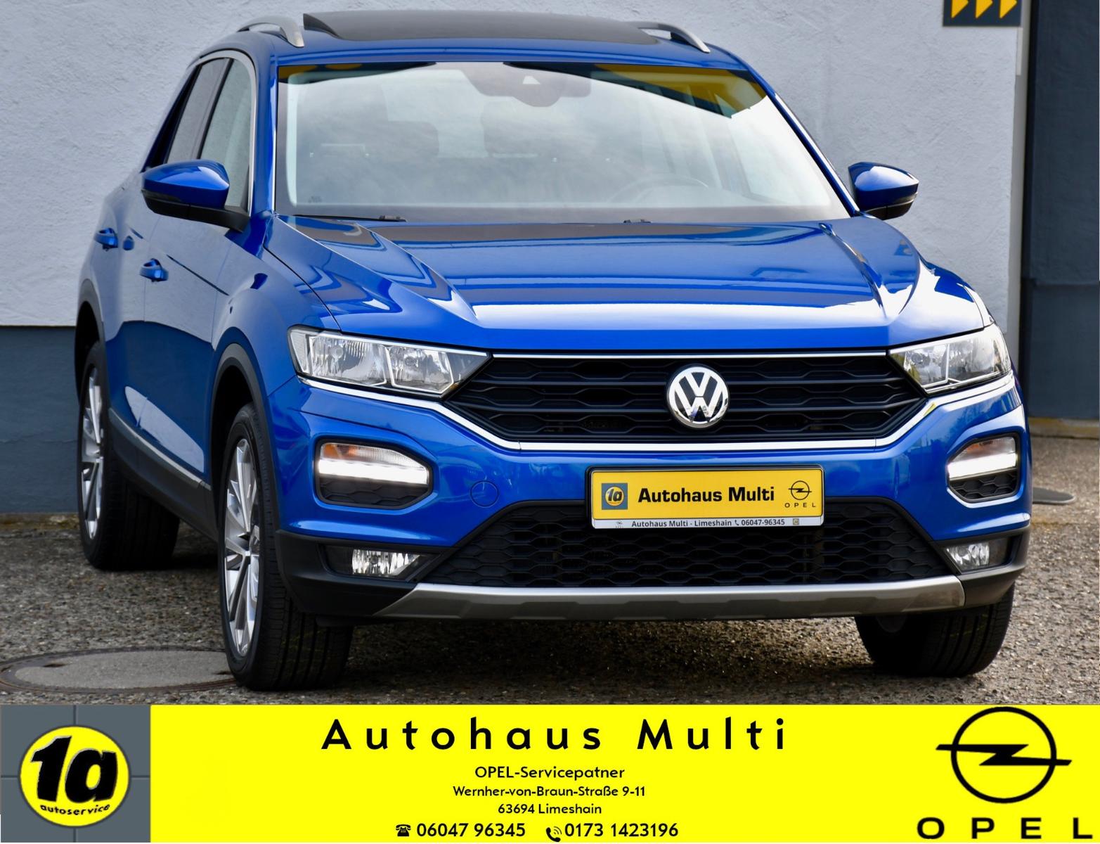 Volkswagen T-Roc Style AHK Navi ACC CarPlay Pano DigTacho