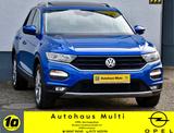 Volkswagen T-Roc Style AHK Navi ACC CarPlay Pano DigTacho - Volkswagen T-Roc mit Diesel-Antrieb: Blau, mit Klimaautomatik