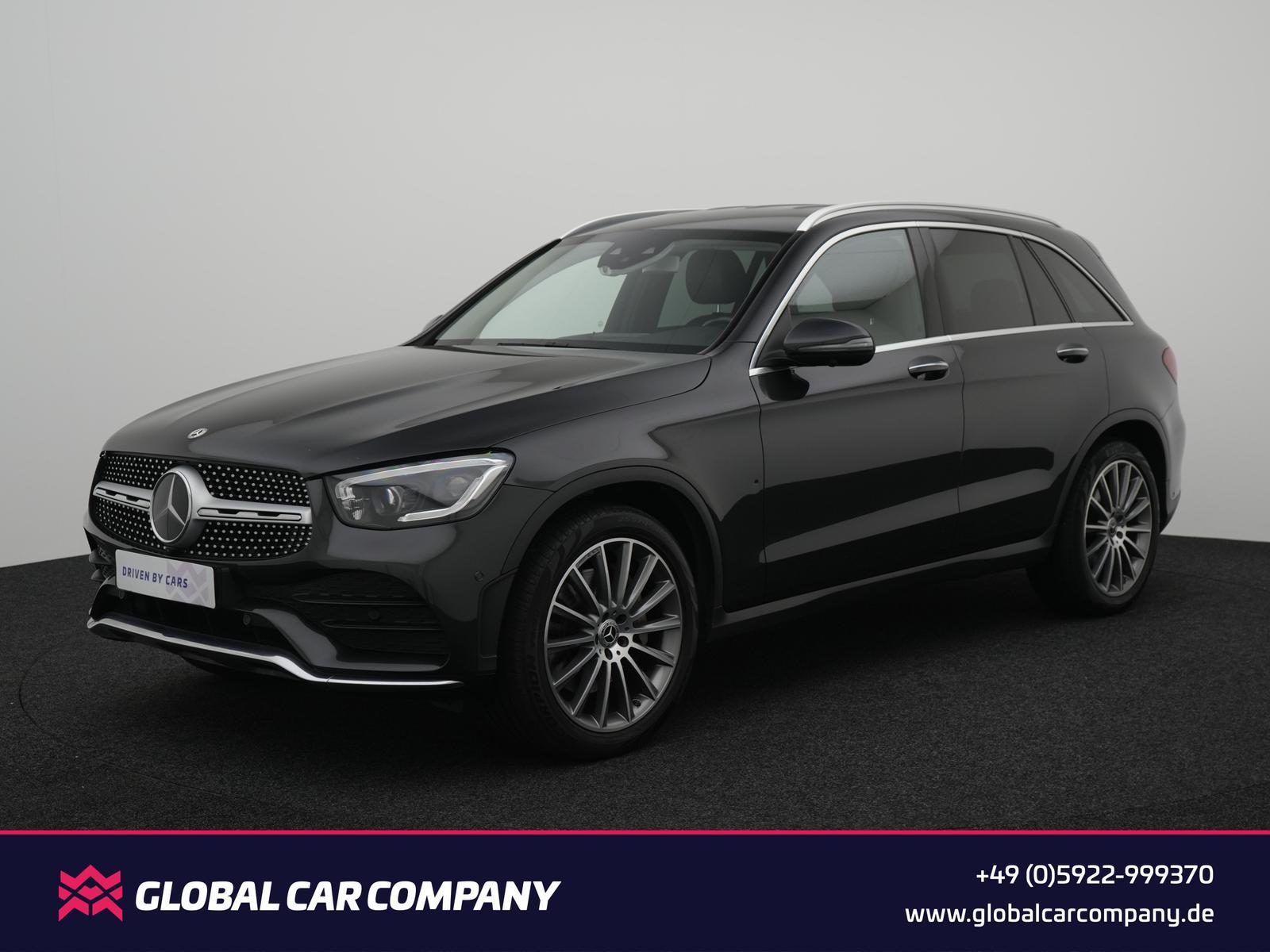 Mercedes-Benz GLC 220d 4Matic AMG,LED,BURMESTER,360°,TOT,AHK