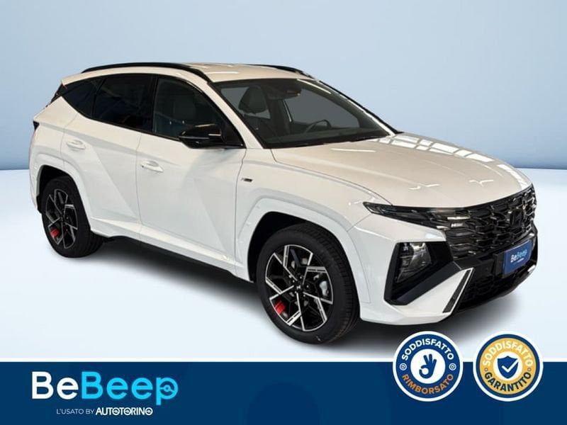 Hyundai Tucson 1.6 HEV NLINE 2WD 215CV AUTO imagem 3