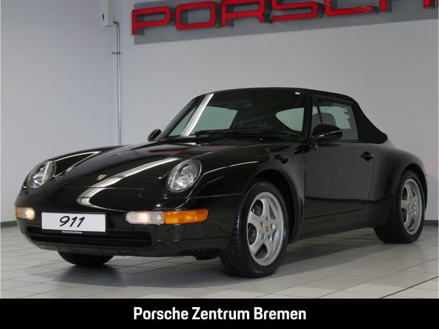 Porsche 993 911 Carrera Cabriolet 17xZoll, Radio CD 2.Hd