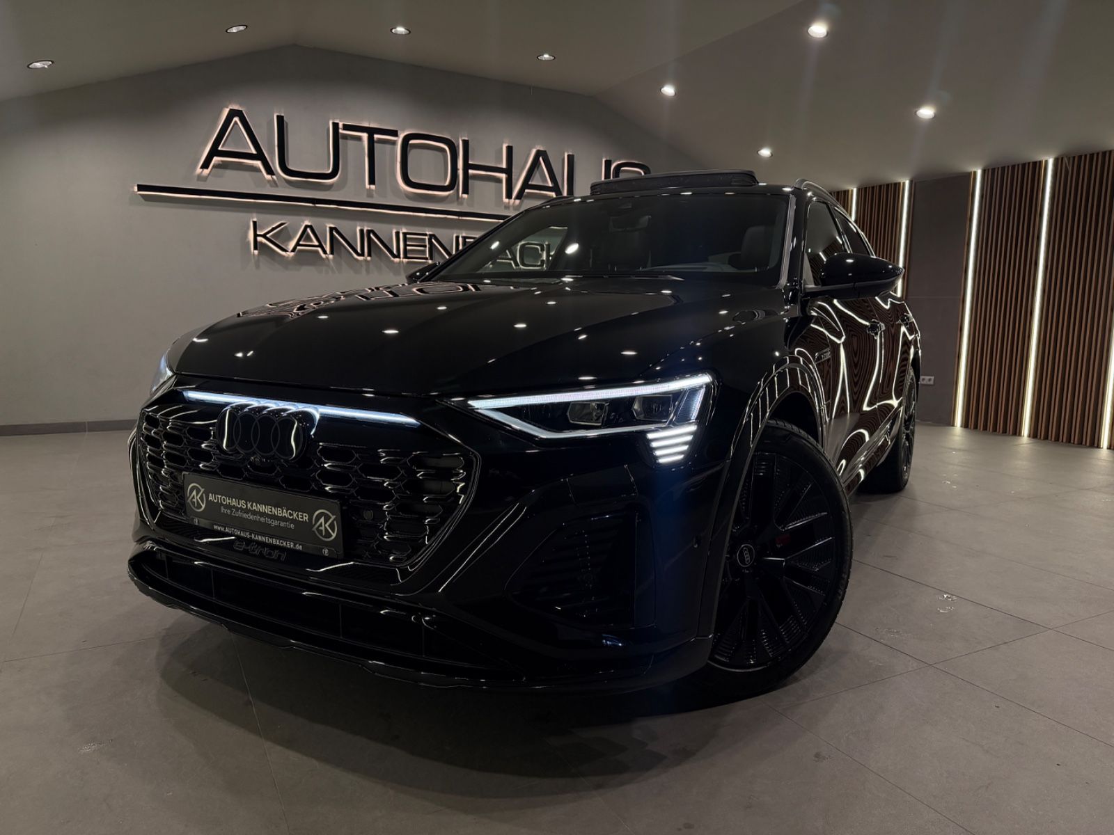 Audi Q8 e-tron 55 quattro S line*PANO*LED*AHK*LUFT*