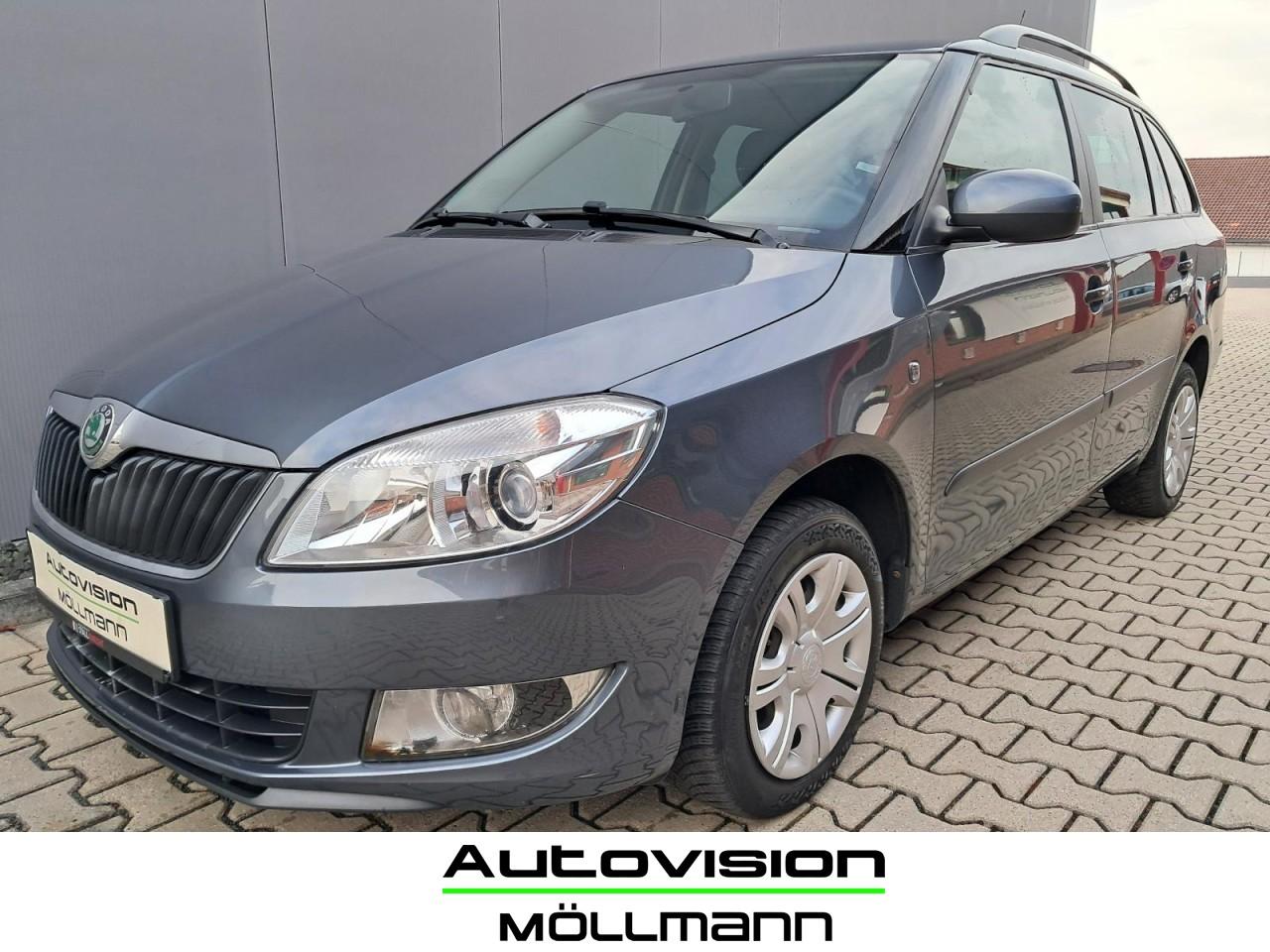 Skoda Fabia, 2010